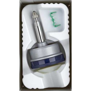 ساعت اندیکاتور عقربه‌ای میتوتویو مدل 1960T داخل بسته‌بندی