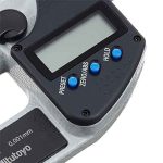 دکمه‌های میکرومتر دیجیتال میتوتویو مدل 250-345