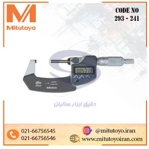 میکرومتر دیجیتال میتوتویو 50-25 میلی‌متر IP65 مدل 241-293