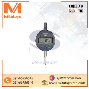 ساعت اندیکاتور دیجیتال میتوتویو کورس 12.7 میلی‌متر مدل 781-543