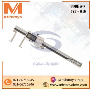 کولیس دیجیتال 17 سانتی‌متر میتوتویو ABS و داخل‌سنج مدل 646-573